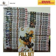 HAIKYUU Manga NUOVO Set Vol 1-45 Haikyu!! SET COMPLETO inglese di Haruichi Furudate