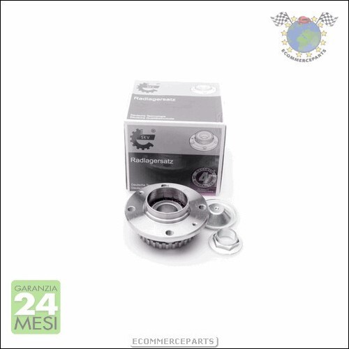 Kit cuscinetto ruota exxn - cuscinetto, post