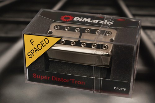Dimarzio dp297fnbk super - dimarzio,