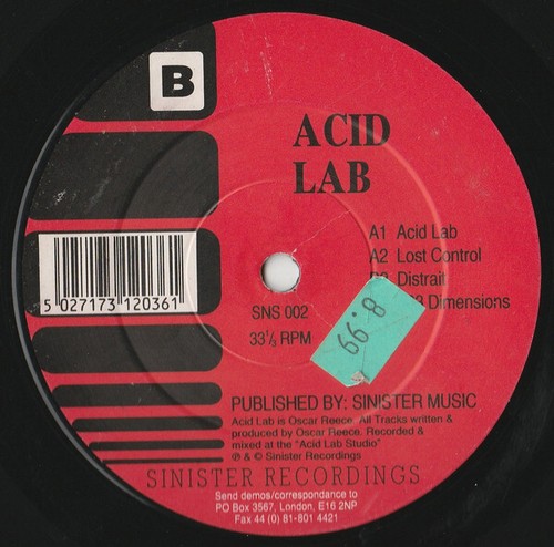 Acid lab - , (12")