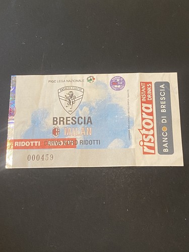 Brescia milan 2000 - brescia-milan, 2000/01