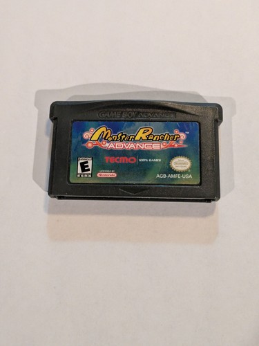 Monster rancher advance - rancher,