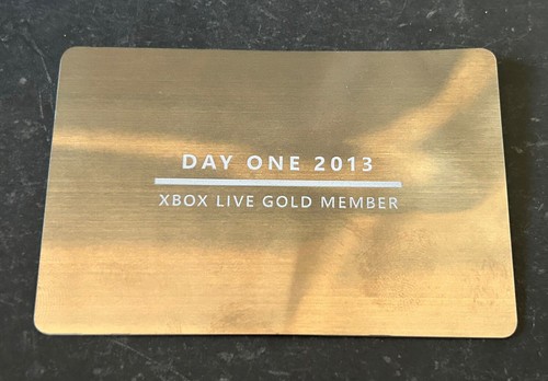 Xbox live day one - xbox, mesi