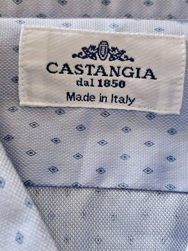 Camicia sartoriale cotone