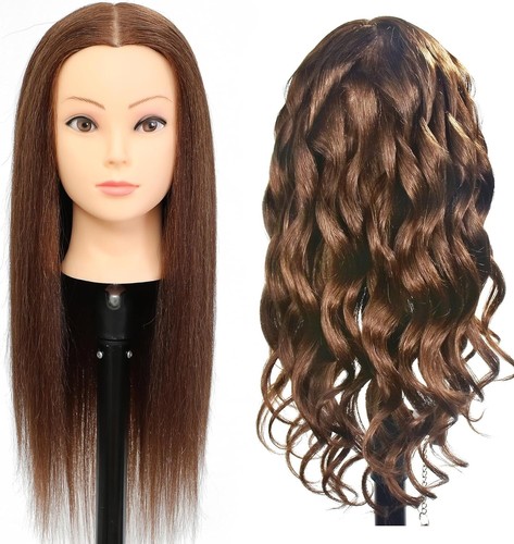 Manichino testa donna - 20"-22",