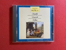 1 CD Musica) PAISIELLO DONIZETTI BELLINI - CONCERTO PER PIANO ARCHI OBOE (1990)