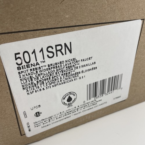 Moen 5011srn seena rubinetto - seena,
