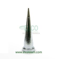Punta LTS 0,4mm Conica Lunga per Weller WSP80, WP80, WXP80, FE75, MPR80