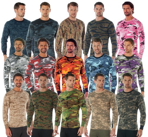 Shirt mimetiche maniche - mimetiche, a