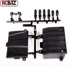 Telaio Axial SCX10 Radio Elettronica Scatola Ricambi Albero AX80028 Jeep Dingo Honcho