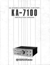 Kenwood 7100 amplificatore - kenwood, ka-7100
