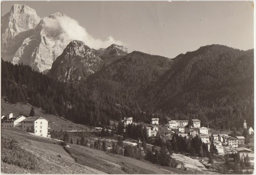 Fosca verso pelmo selva - s.fosca, il