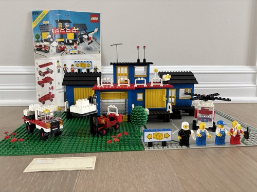 Lego vtg town set 6391 - town, centro
