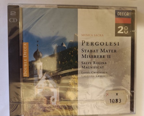 Pergolesi stabat mater - stabat,