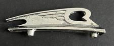 DAIMLER 250 V8 2.5 FLYING D CAR MASCOT HOOD ORNAMENT VINTAGE BONNET BADGE EMBLEM