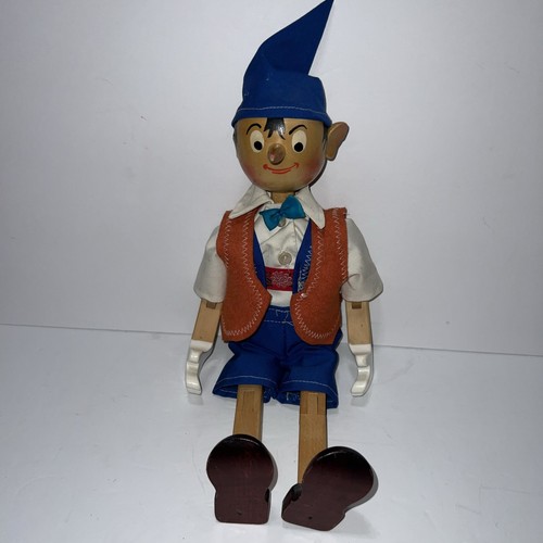 Bambola pinocchio articolata - bambola,