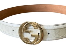 Cintura Uomo Gucci Pelle