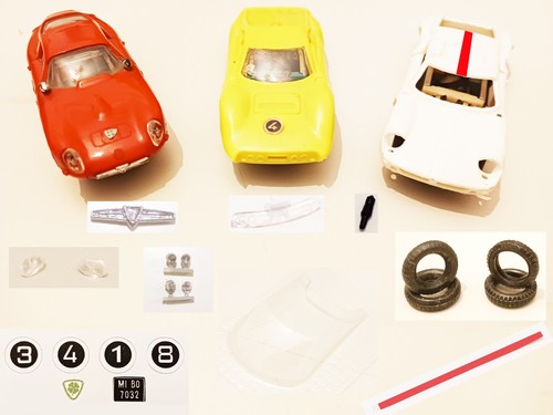 Accessori polistil dromocar - polistil, x