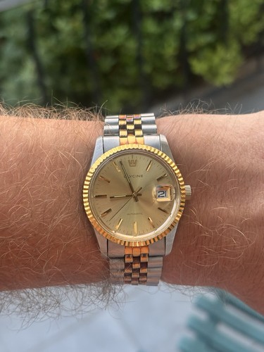 Vintage glycine automatico - vintage,