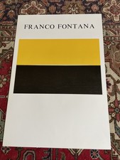 Franco FONTANA RARE Affiche