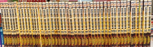 Karakuri circus serie completa - circus,