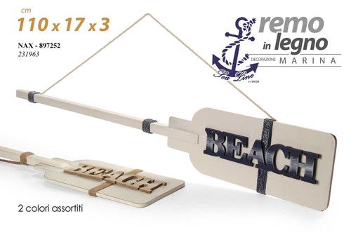 Remo decorativo legno - in,