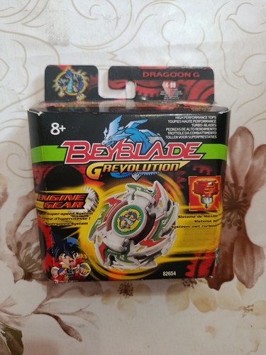 Beyblade revolution dragoon - beyblade, g