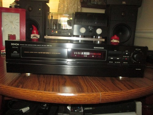 Denon drr 780 cassettiera - denon,