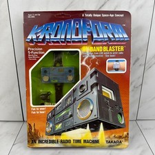 Orologio LCD Blaster Hi-Band Hi-Band SIGILLATO NUOVO Vintage Transformers Takara Time Machine