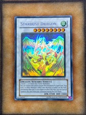 Yugioh Drago Polvere di Stelle