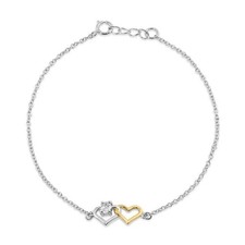 Bracciale argento sterling - argento,