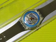 Swatch del 1988 disque - -, blue