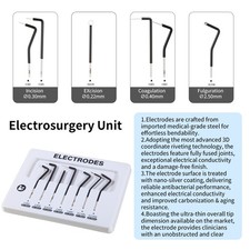 7PCS Elettrodi Dentali Punte