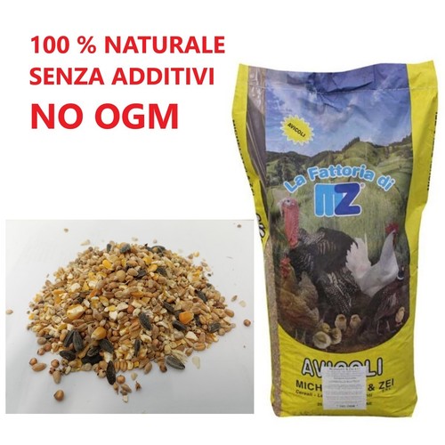 Mangime misto granaglie - mangime,
