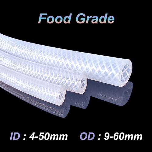 Tubo intrecciato silicone