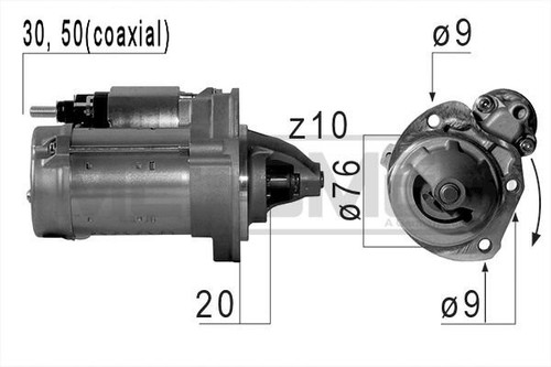 Messmer motorino avviamento - messmer,