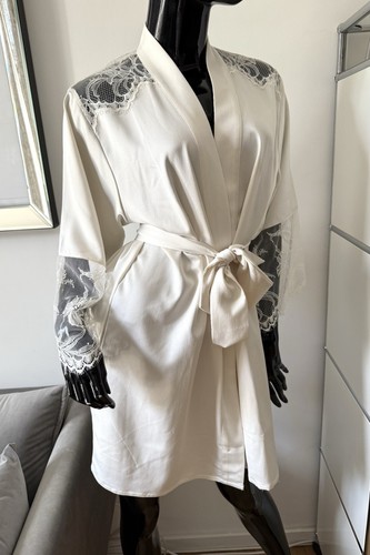 Hunkemöller noir braut kimono - hunkemÖller,