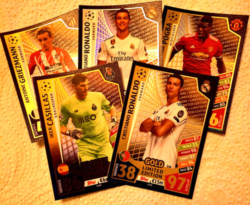 Scegli carte match attax - carte,