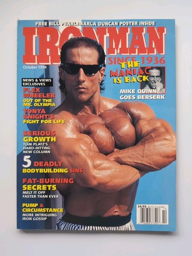 Ironman magazine october - ironman, |