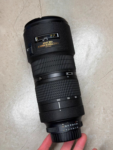 Nikon nikkor 200 mm - nikkor,