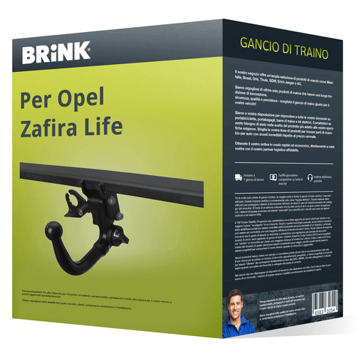 Gancio traino adatto - , opel