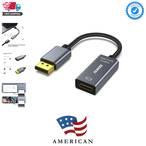 Adattatore attivo displayport - adattatore,