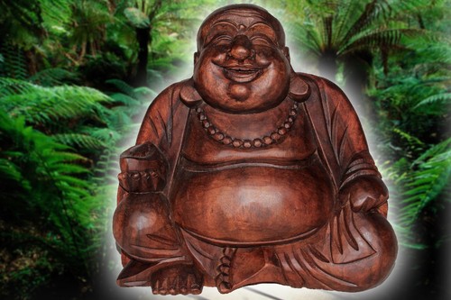 Statua budda che ride - statua,