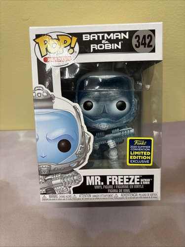 Funko pop freeze - freeze, batman