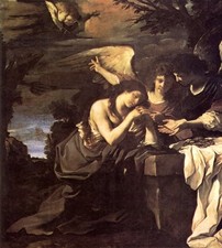 Guercino Maddalena e due