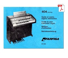 FARFISA 404 Silver Service