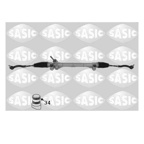 Scatola sterzo sasic 7370001 - sterzo,