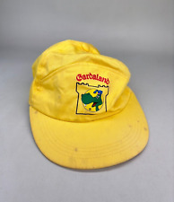 PREZZEMOLO GARDALAND VINTAGE MASCOTTE CAPPELLINO ORIGINALE ANNI 80 PARCO