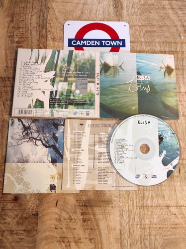 Elisa lotus digipack - lotus,