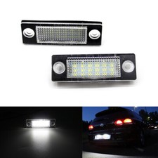 2 X Luci  targa Led per VW